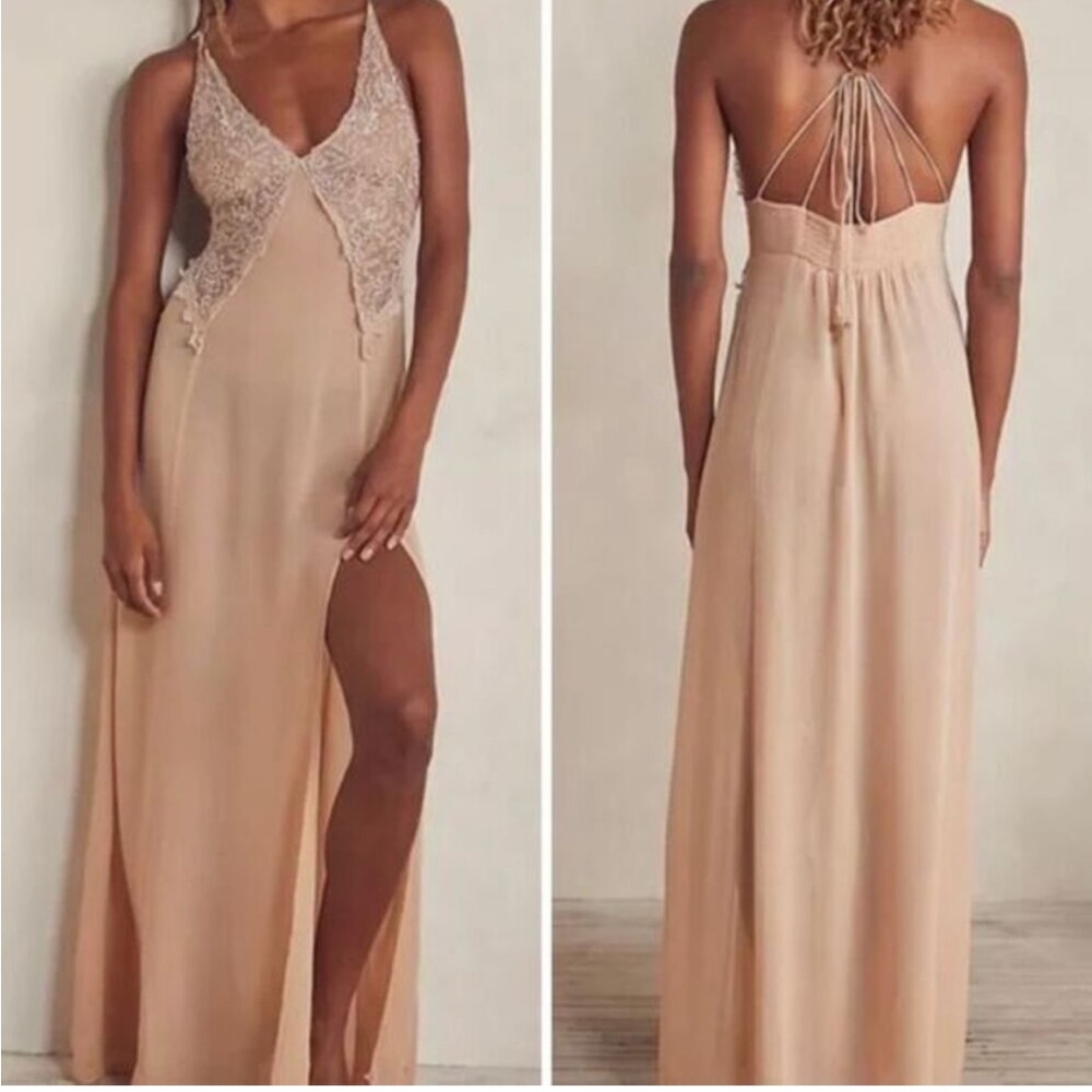 FREE PEOPLE Current Obsession Maxi